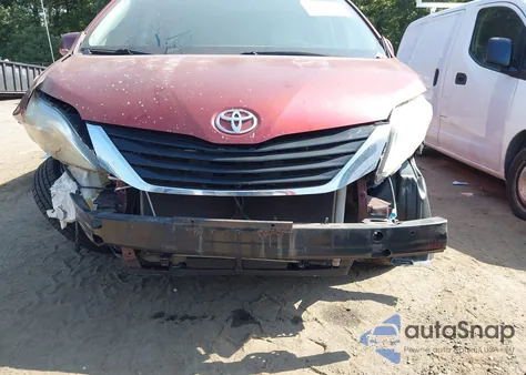 2011 Toyota Sienna Le из США, поврежденный, VIN 5TDKK3DC1BS091207